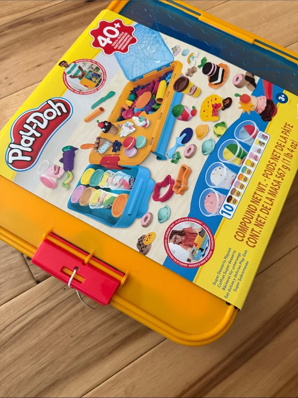 Playdoh super desserts